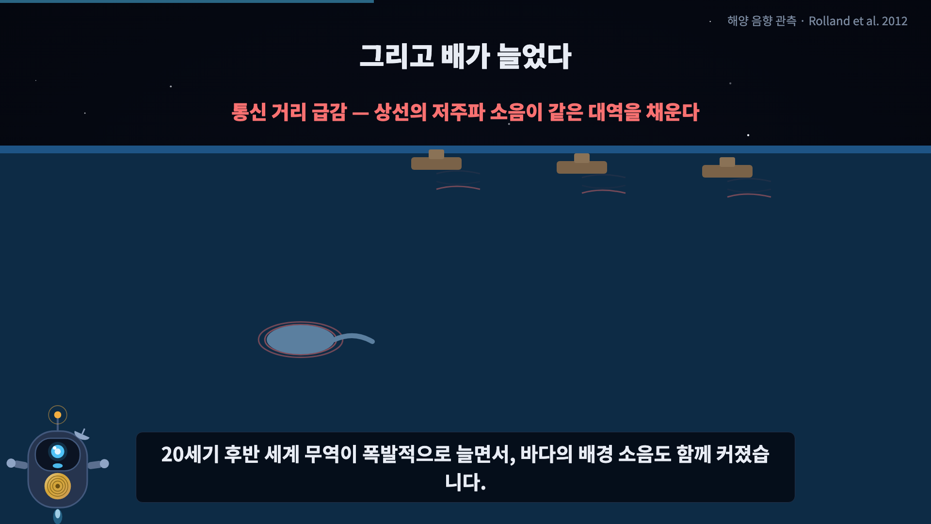 소음 등장
