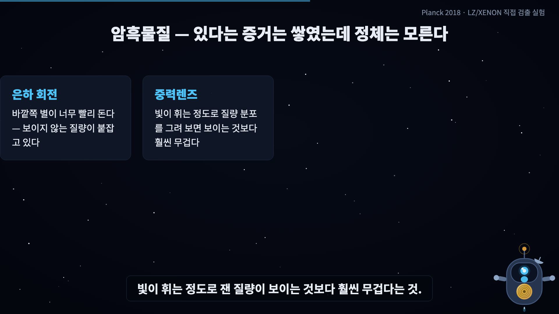 증거 카드 4장