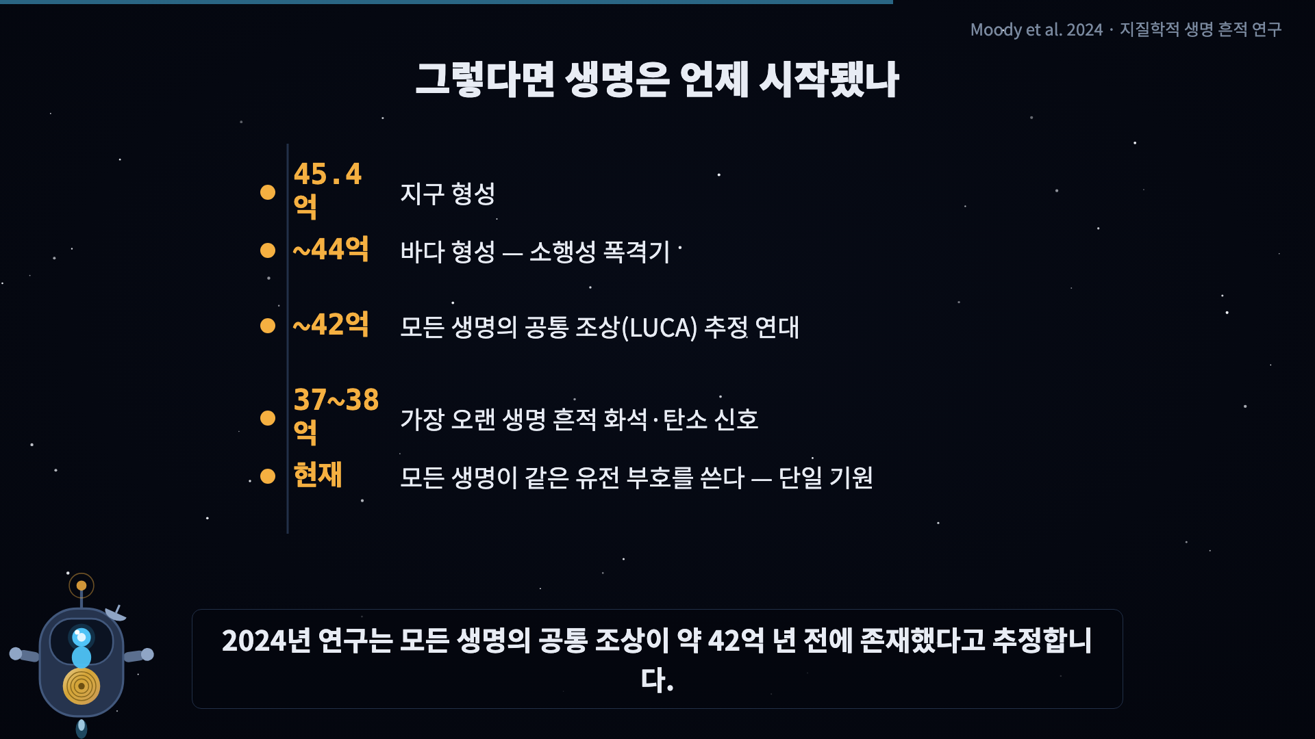 연표