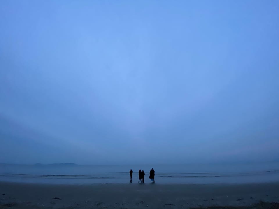 태안반도 어느 해수욕장