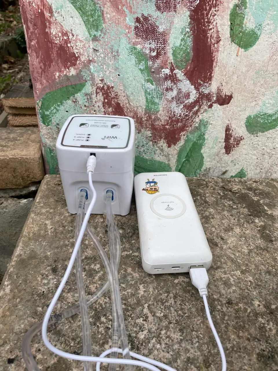 화분/텃밭 자동 급수기 설치