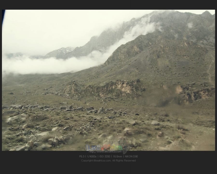 파키스탄 국경 지나 훈자마을로