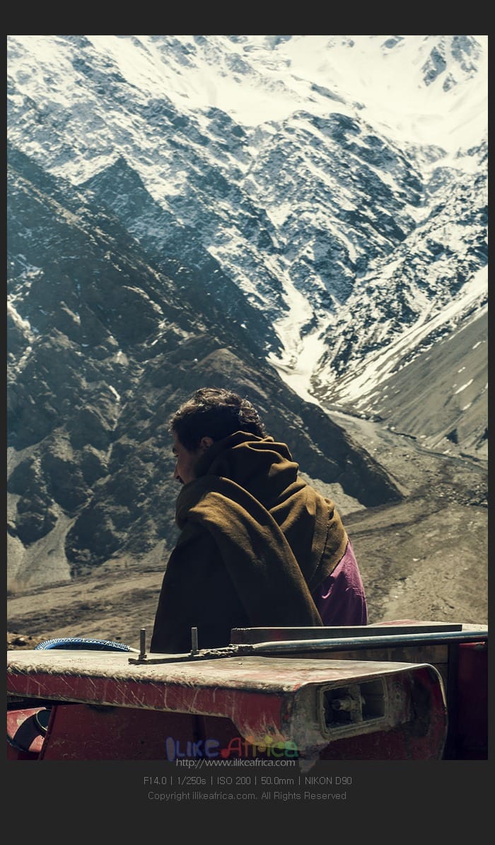 파키스탄 파수에서