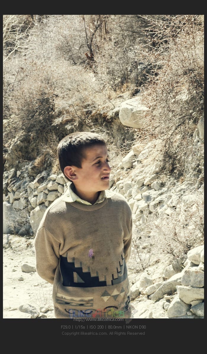 파키스탄 파수근처 인디아나존스 다리