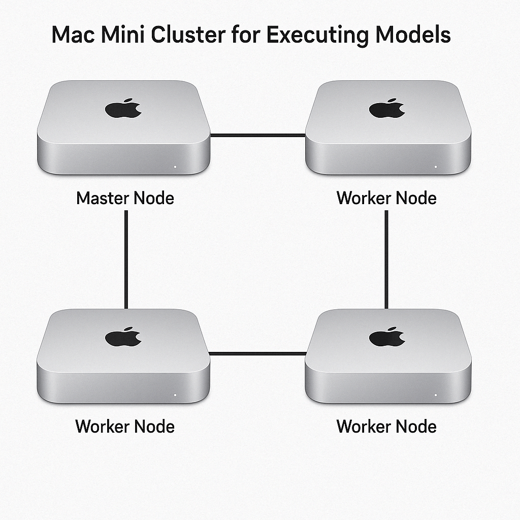 How to Set Up a Mac Mini Cluster for DeepSeek Execution