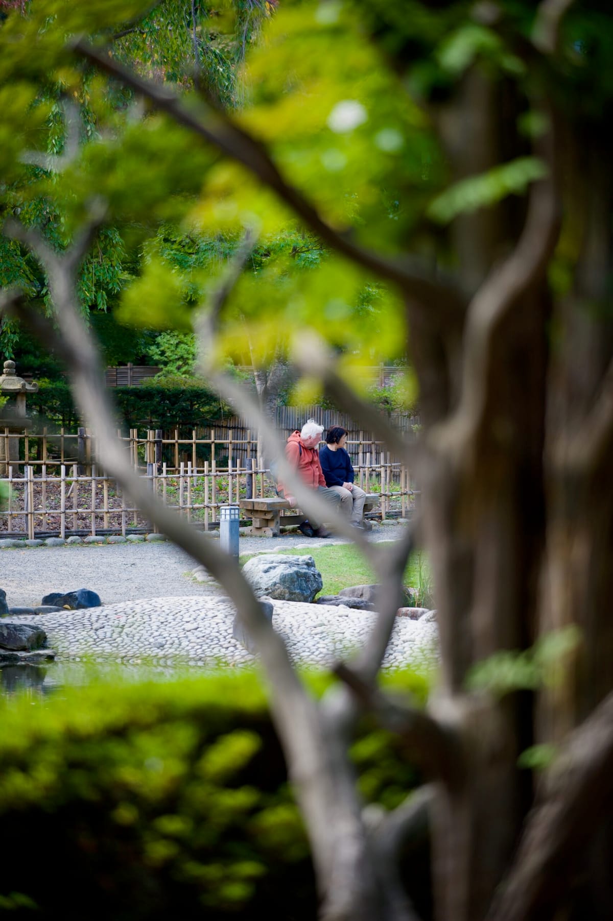 일본 삿포로 나까시마 공원