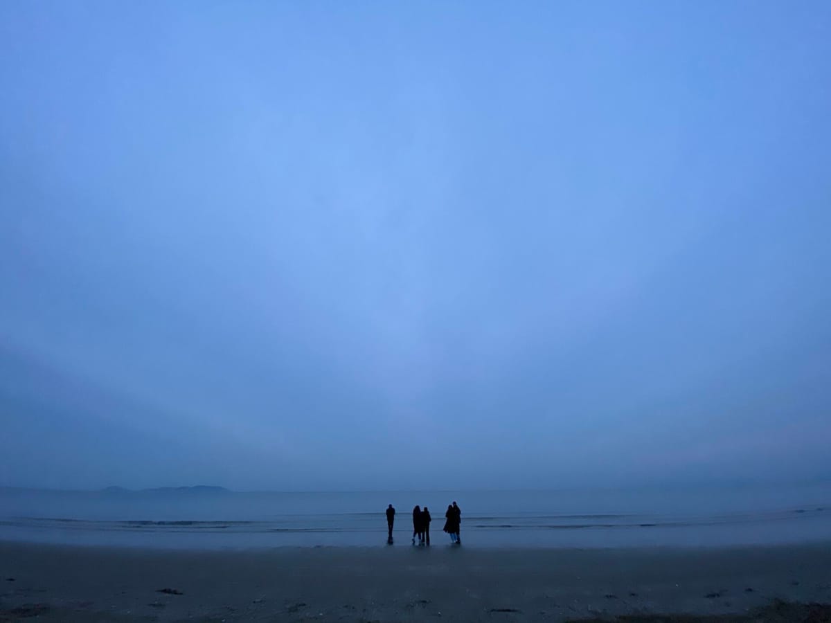 태안반도 어느 해수욕장