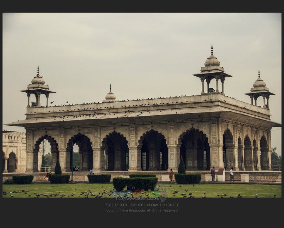 인도의 건축물들 맛배기