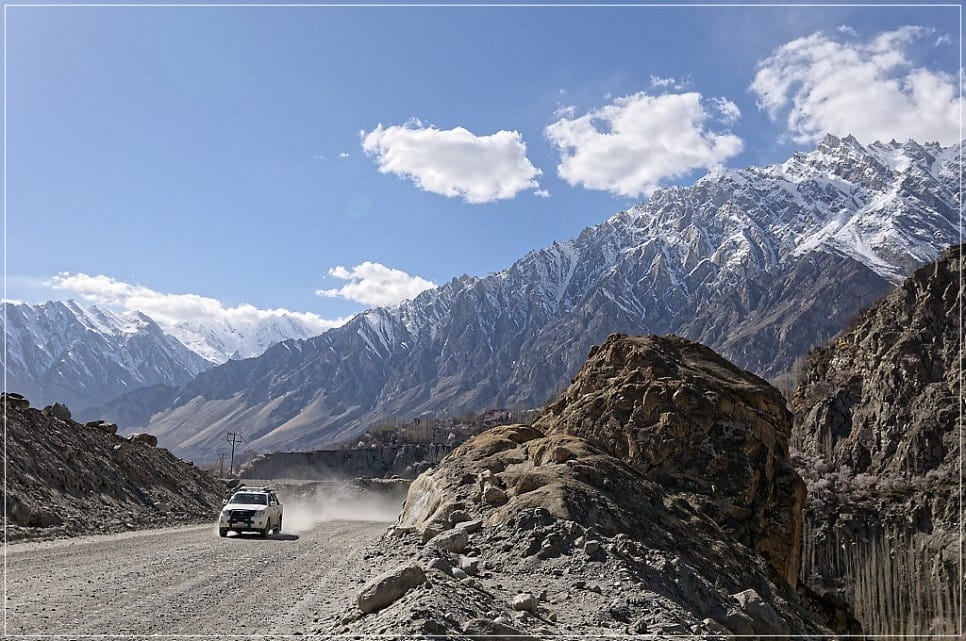 파키스탄 훈자 가는길