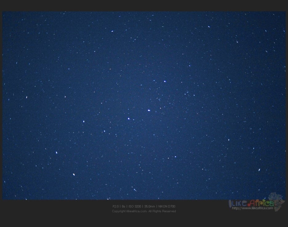 쌍계사 밤하늘 별구경