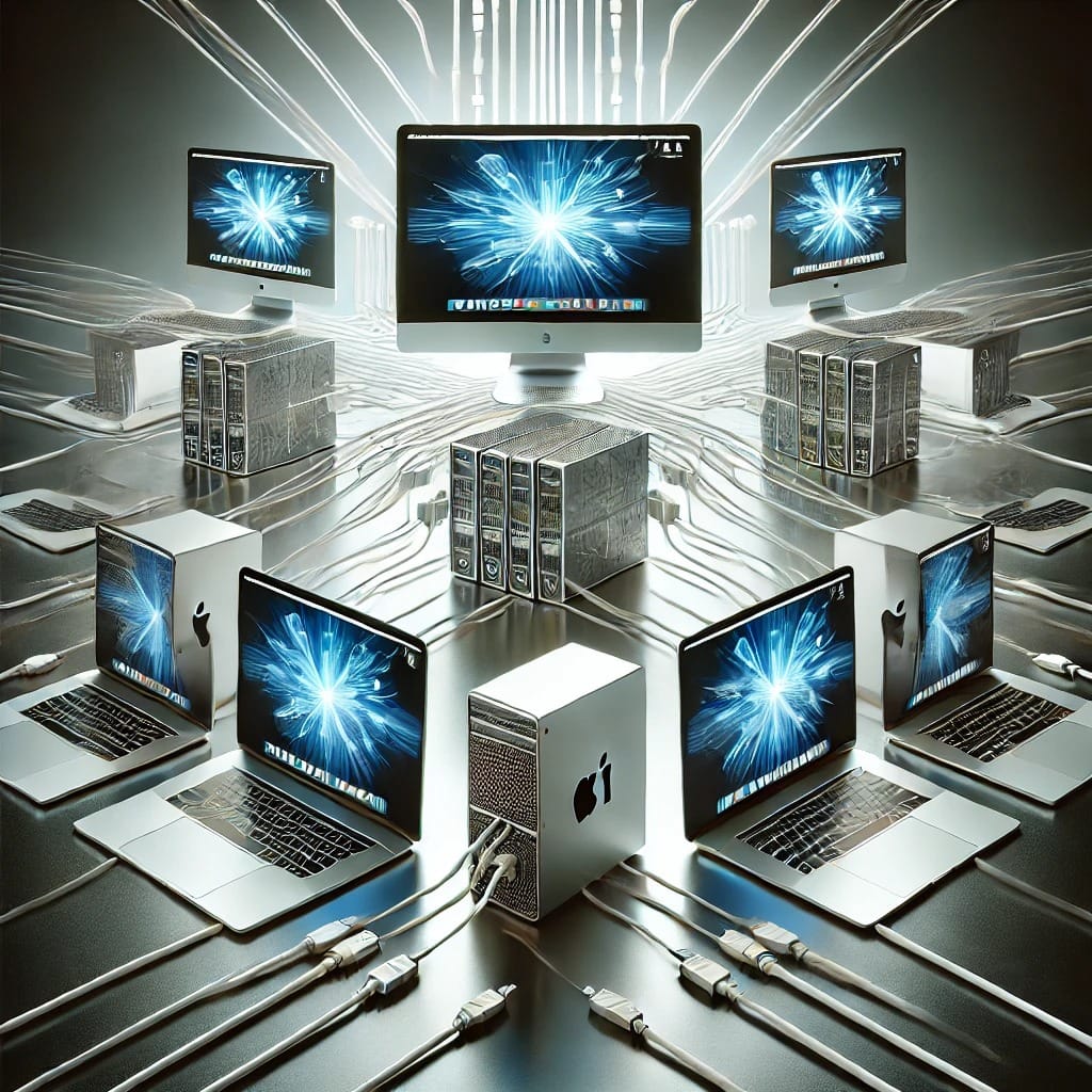 How to Set Up an M1 Mac Cluster Using Thunderbolt for Running DeepSeek