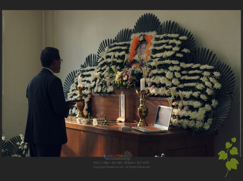 아부지에게 전화를 했다