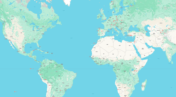 세계여행 두번째 루트