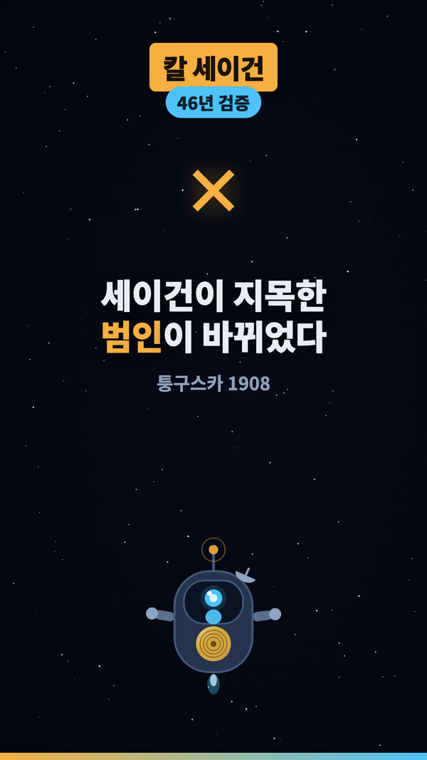 숲 2,000km²를 쓰러뜨린 폭발, 범인이 바뀌었다 #shorts #과학