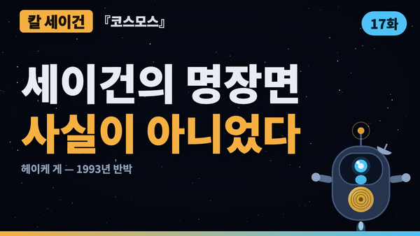 교과서에 실린 진화 사례가 반박된 이야기 — 헤이케 게 | 코스모스 46년 검증 17화