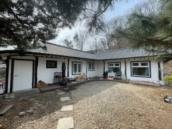 농가주택 이사후 꾸미기