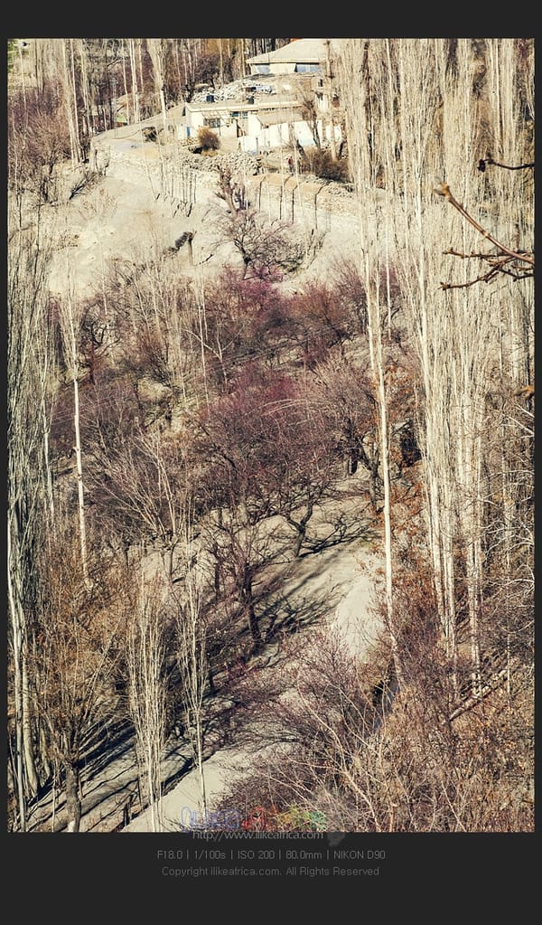 오래된 마을에 오래된 흔적들