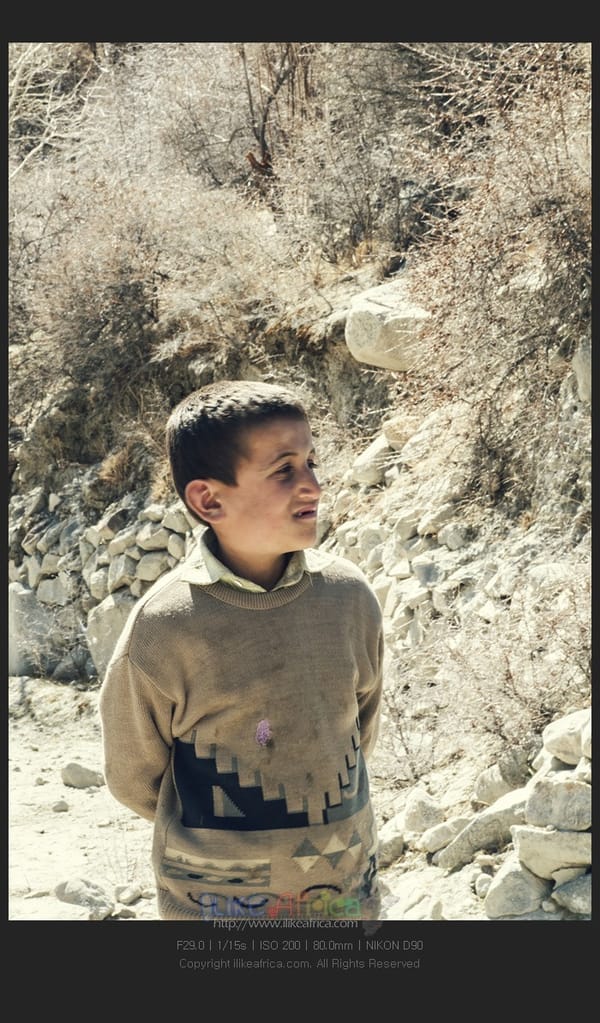 파키스탄 파수근처 인디아나존스 다리