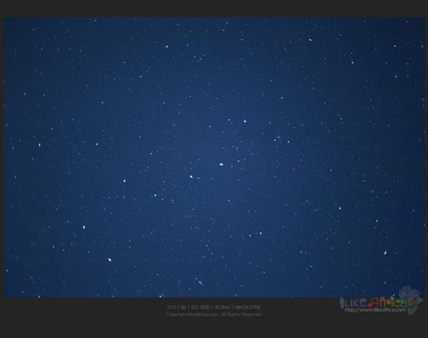 쌍계사 밤하늘 별구경