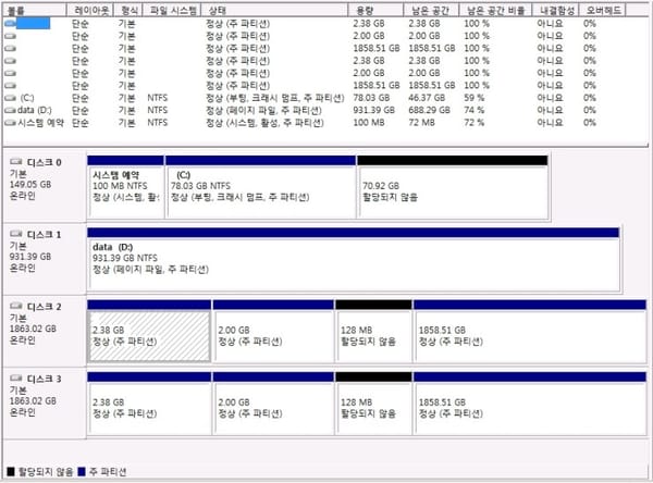 vmware를 이용한 손쉽게 synology nas 만들기