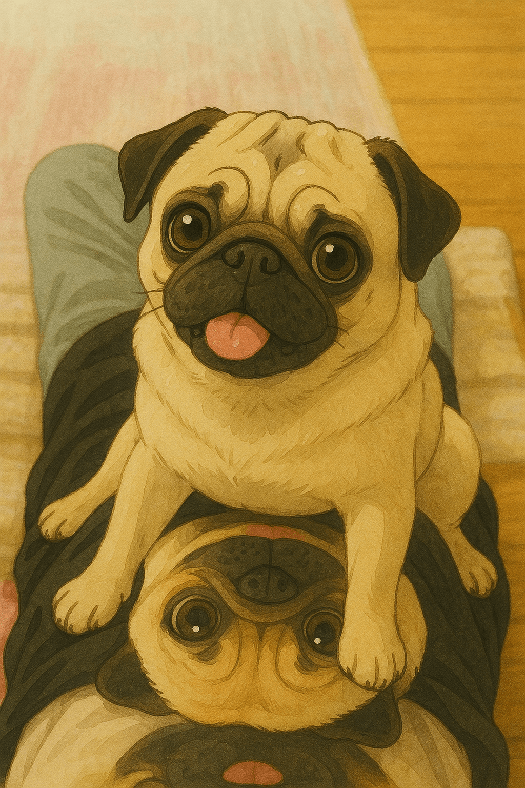 퍼그에 대한 이런저런 이야기