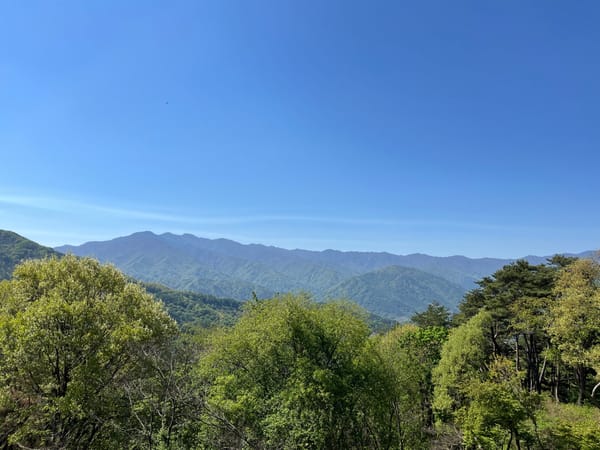 지리산 장터목 대피소