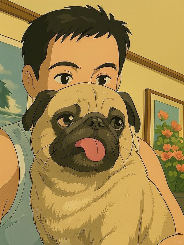 AI로 만드는 지브리 스타일 이미지