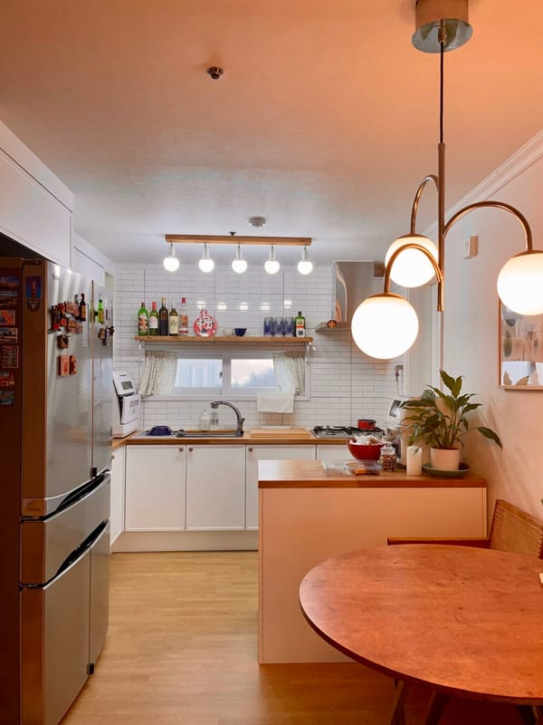 2년차 집 꾸미기 결과물