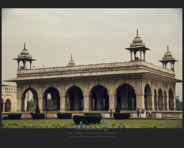 인도의 건축물들 맛배기