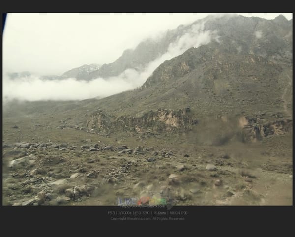 파키스탄 국경 지나 훈자마을로