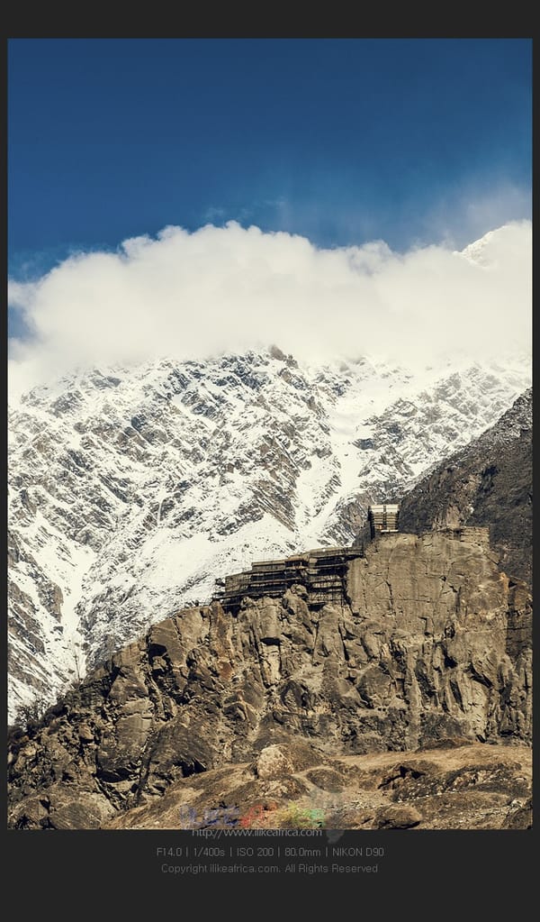 외지인이 보기에는 참으로 아름다운 훈자의 풍경들