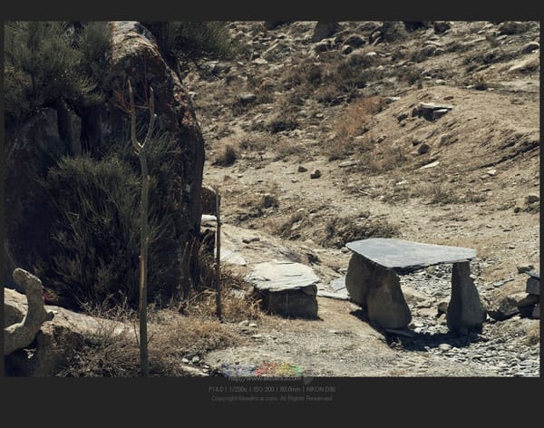 파키스탄 훈자지역 파수 빙하 보러가는길