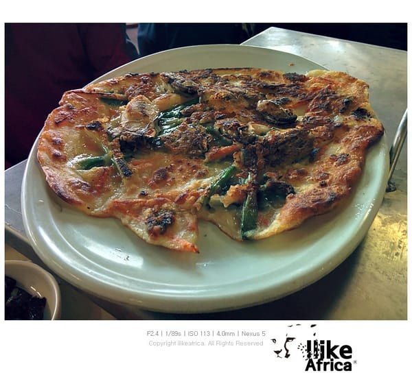 여수의 흔한 먹거리