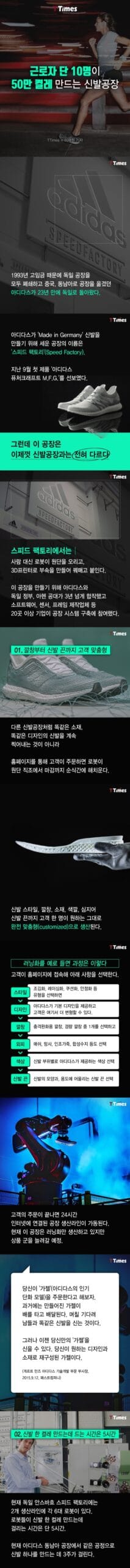 아디다스가 중국 공장 폐쇄하고 독일로 돌아간 이유