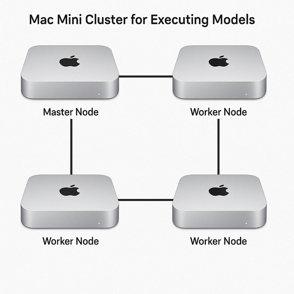 How to Set Up a Mac Mini Cluster for DeepSeek Execution