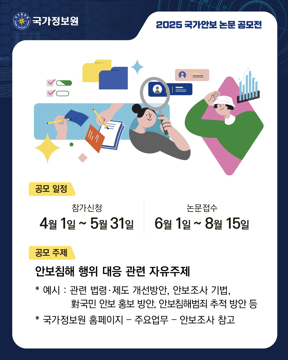 2025년 국가안보 논문 공모전 안내 - image 3