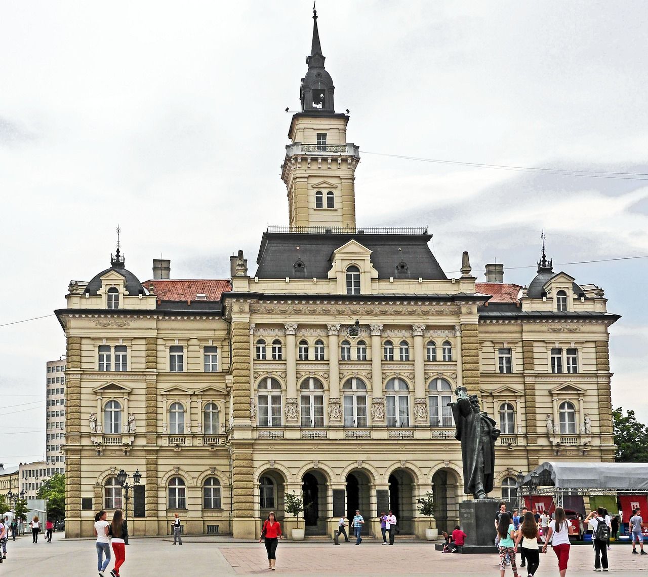 Novi Sad, Serbia 여행 – 어떔eso 보고, 무엣? 하야보기