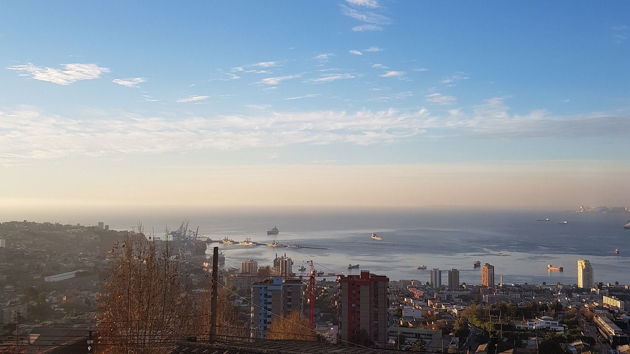 Valparaíso, Chile 여행 – 어떰것이 보았고 할까에 대한