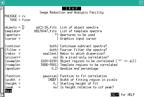 A brief guide to FXCOR