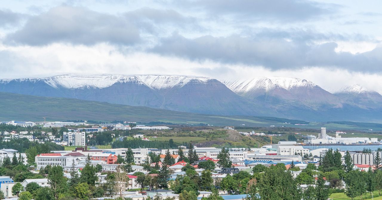 Explore Akureyri in Iceland - Main View