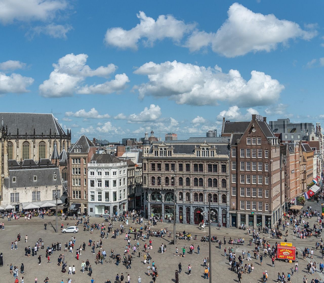 Explore Amsterdam in Netherlands - Main View