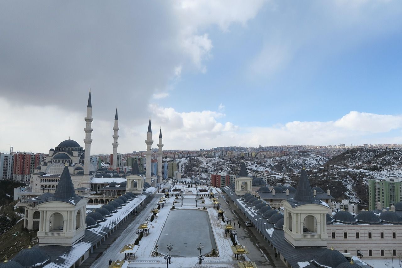 Explore Ankara in Turkey - Main View