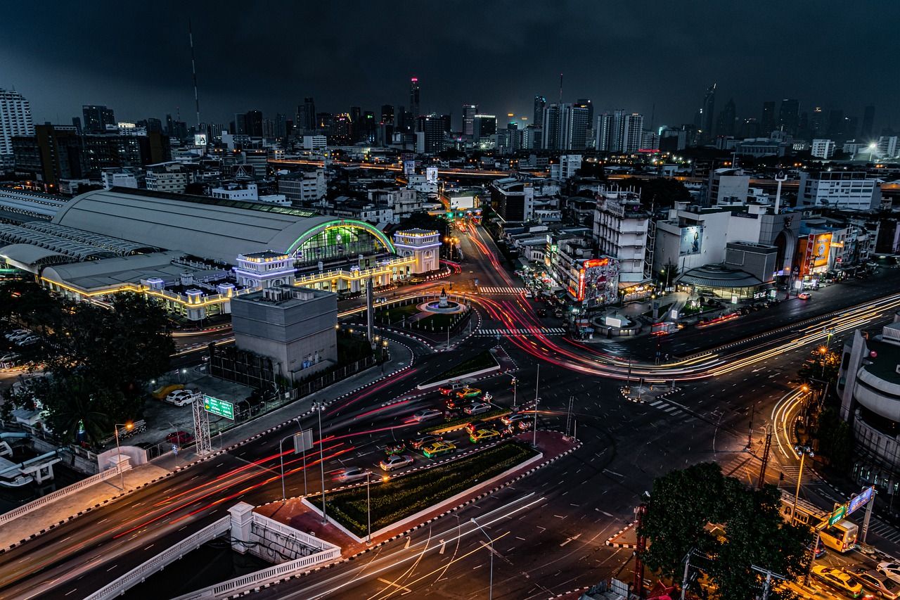 Explore Bangkok in Thailand