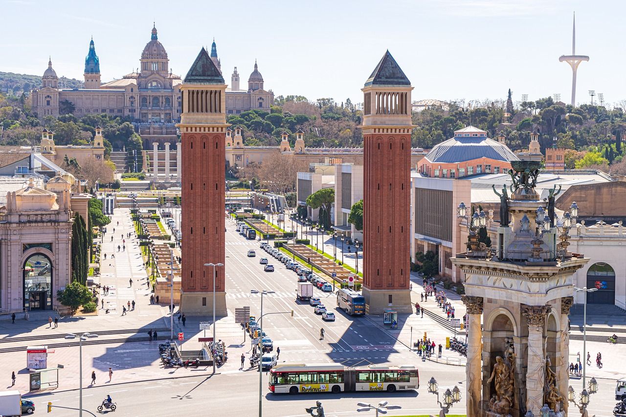 Explore Barcelona in Spain