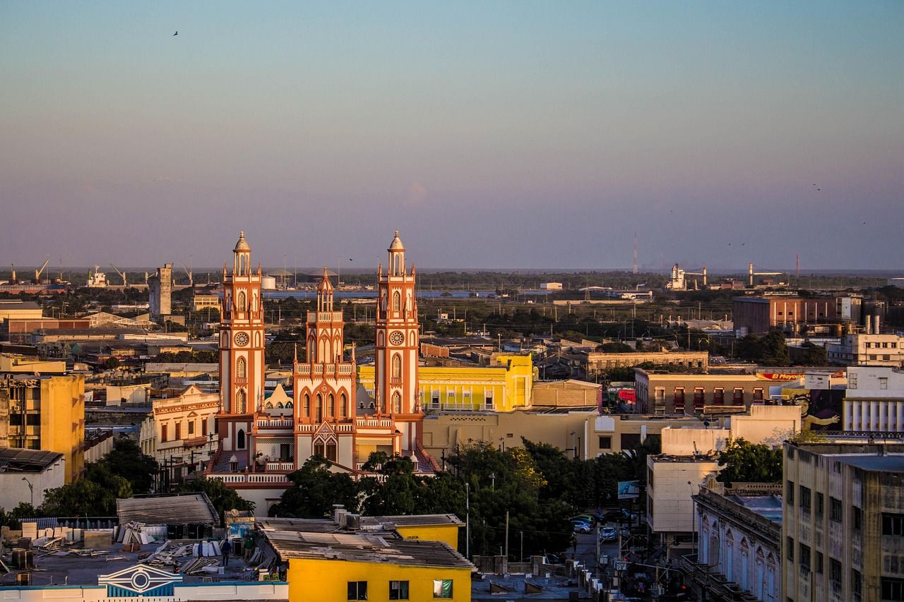 Explore Barranquilla in Colombia - Main View