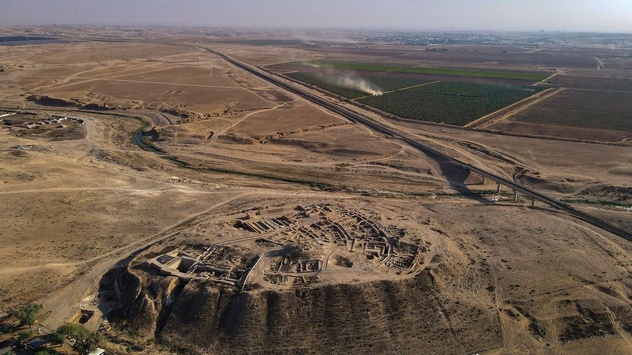 Explore Beersheba in Israel - Main View