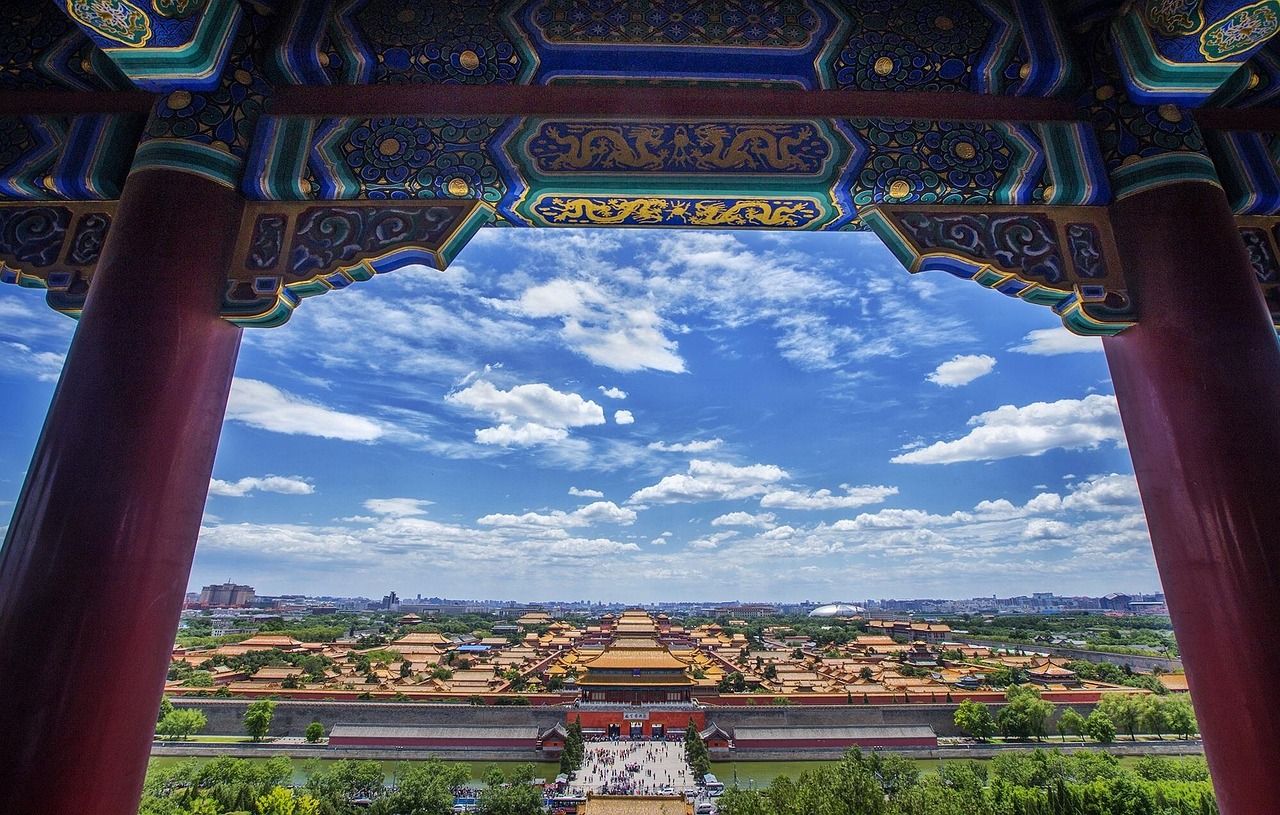 Explore Beijing in China