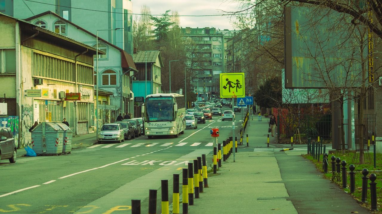 Explore Belgrade in Serbia - Main View