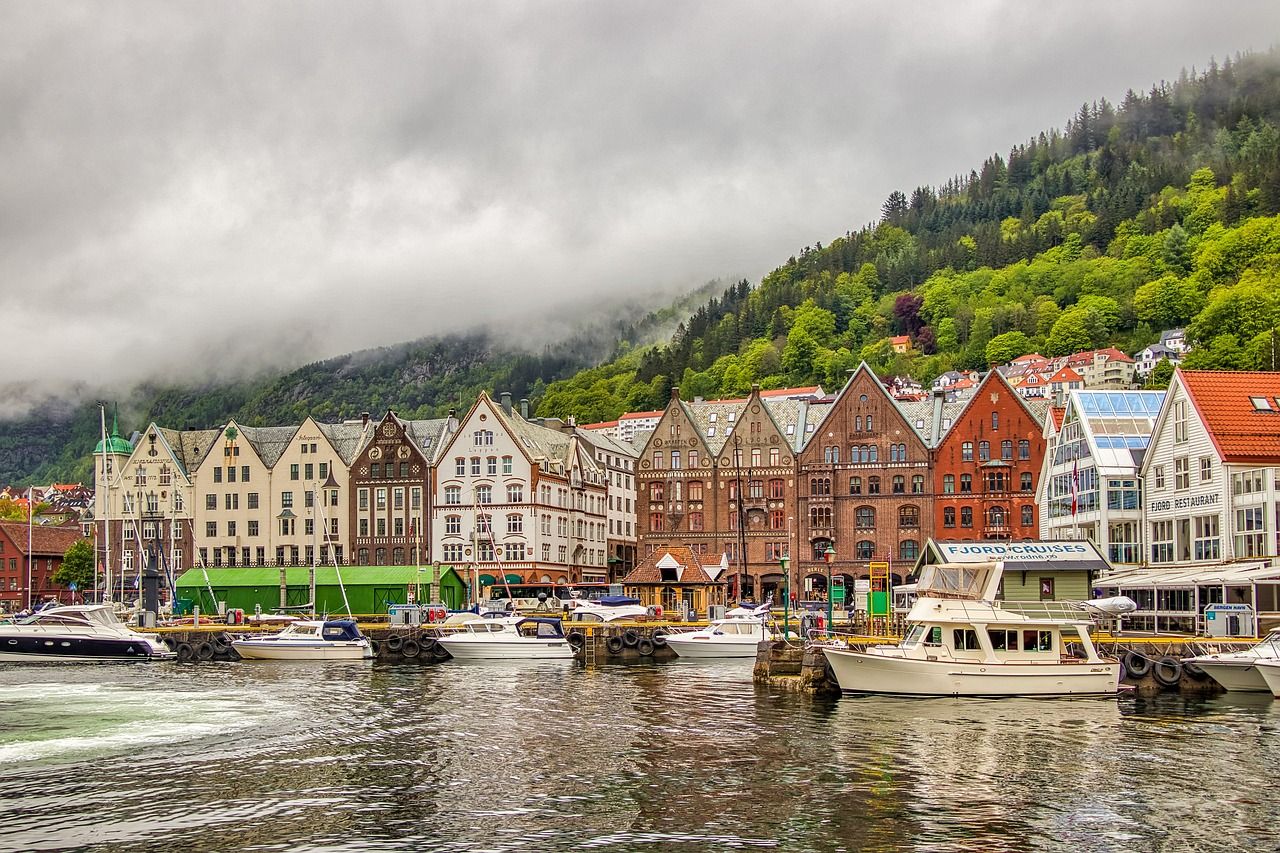 Explore Bergen in Norway