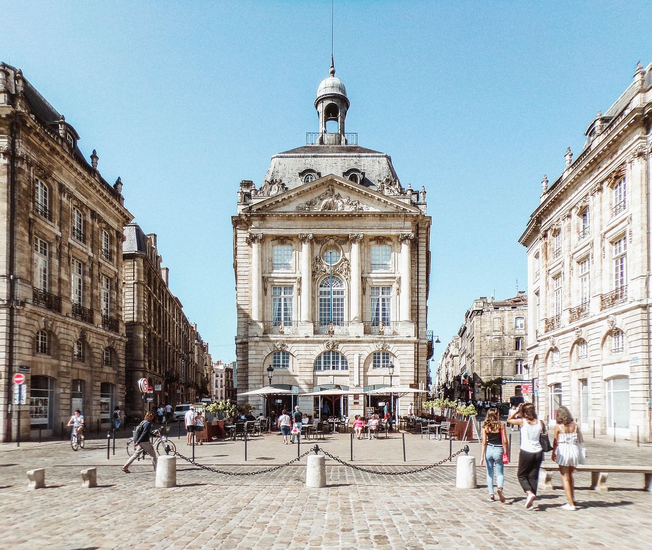 Explore Bordeaux in France